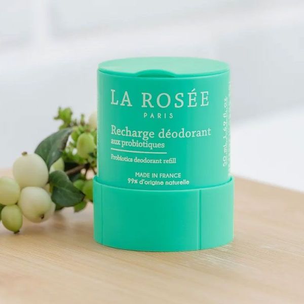 La Rosée Recharge pour Déodorant Fraîcheur aux Probiotiques (50 ml)