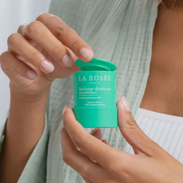 La Rosée Recharge pour Déodorant Fraîcheur aux Probiotiques (50 ml)