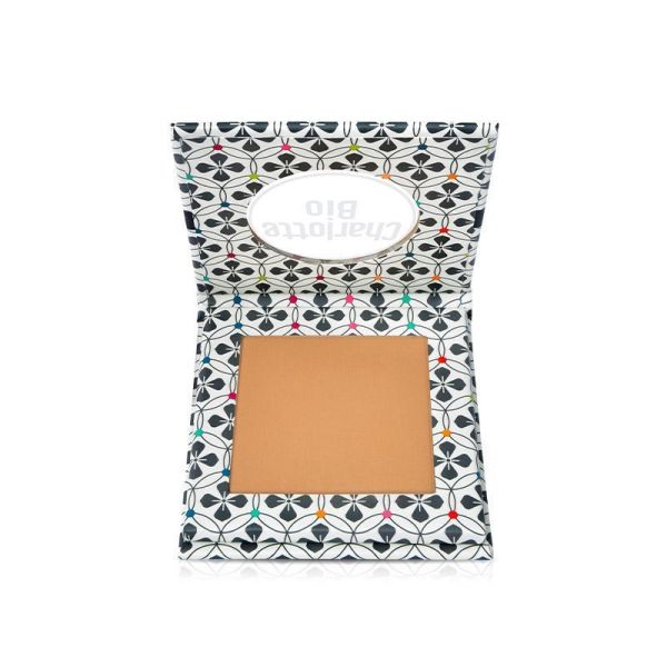 Charlotte Bio Poudre Compacte Dorée