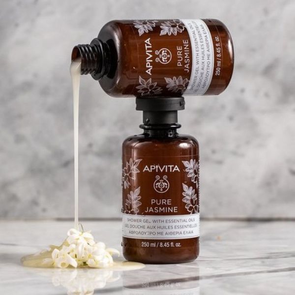 PURE JASMINE Gel Douche aux Huiles Essentielles