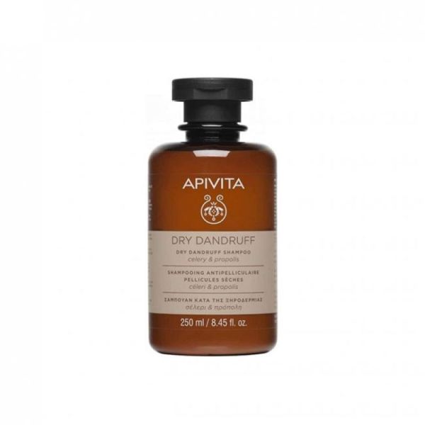 DANDRUFF Shampoing Antipelliculaire - Pellicules Sèches