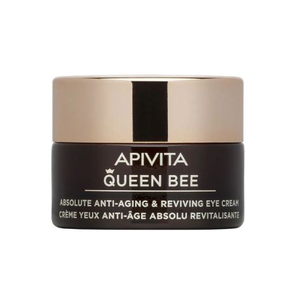 QUEEN BEE Crème Yeux Anti-âge Absolu Revitalisante (15ml)