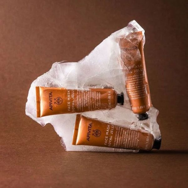 Masque anti-rides à la Gelée Royale effet lifting immédiat, affermissant et nourrissant (50 ml)