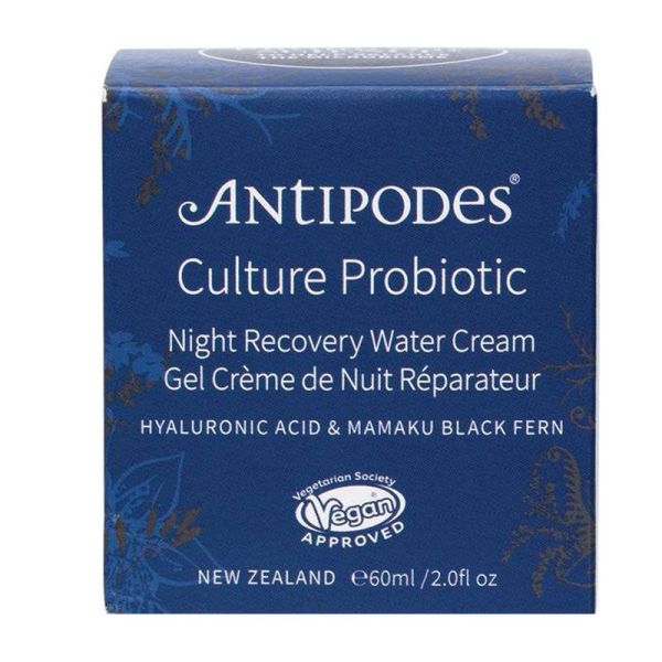 Antipodes Culture Probiotic Gel Crème de Nuit Réparateur (60 ml)
