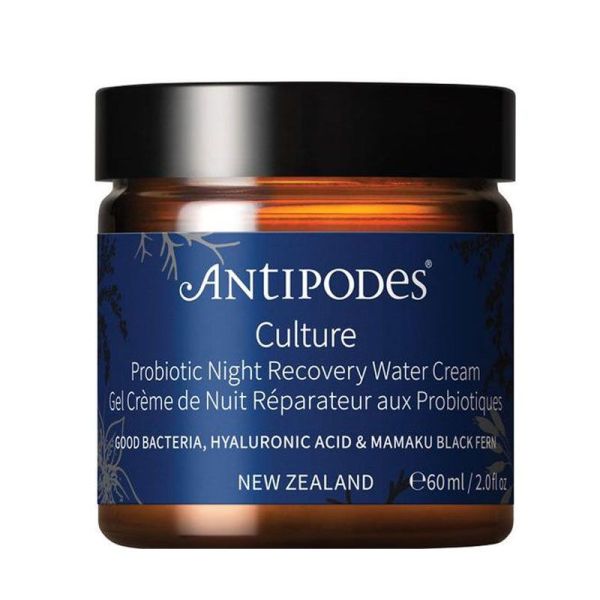 Antipodes Culture Probiotic Gel Crème de Nuit Réparateur (60 ml)