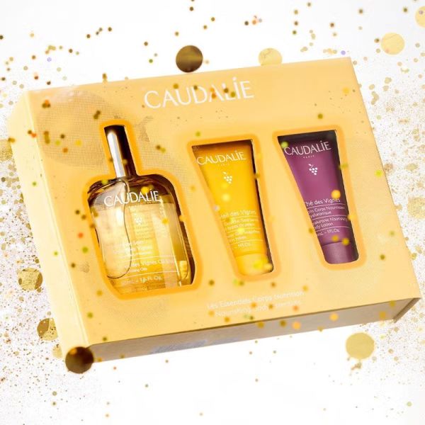 Caudalie Coffret Huile de Soleil des Vignes (50+30+30 ml)