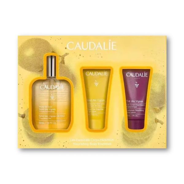 Caudalie Coffret Huile de Soleil des Vignes (50+30+30 ml)