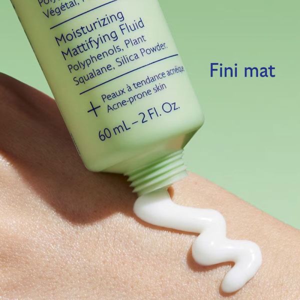 Caudalie Vinopure Fluide Matifiant Hydratant à la poudre de silice (60 ml)