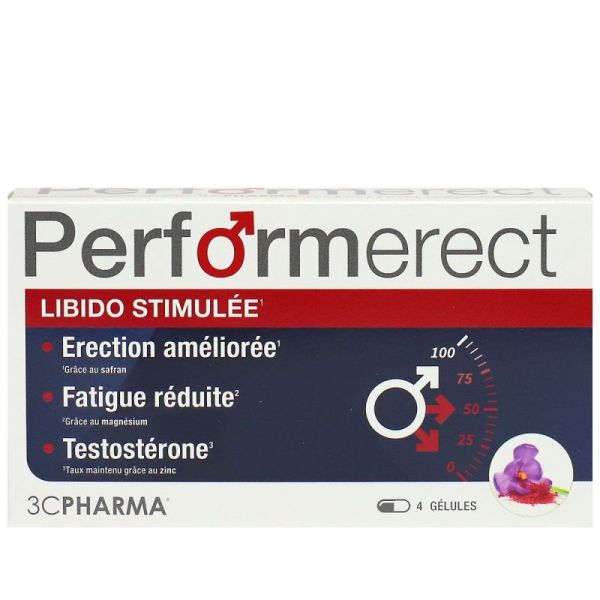 Performerect Libido Stimulée (4 gélules)