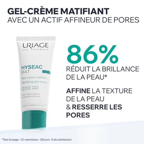 Uriage Hyséac Mat Gel-crème matifiant (40 ml)