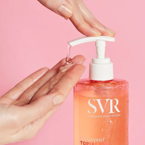 SVR Topialyse Gel Lavant apaisant hydratant 24h protecteur anti-dessèchement (éco-recharge 1 L)