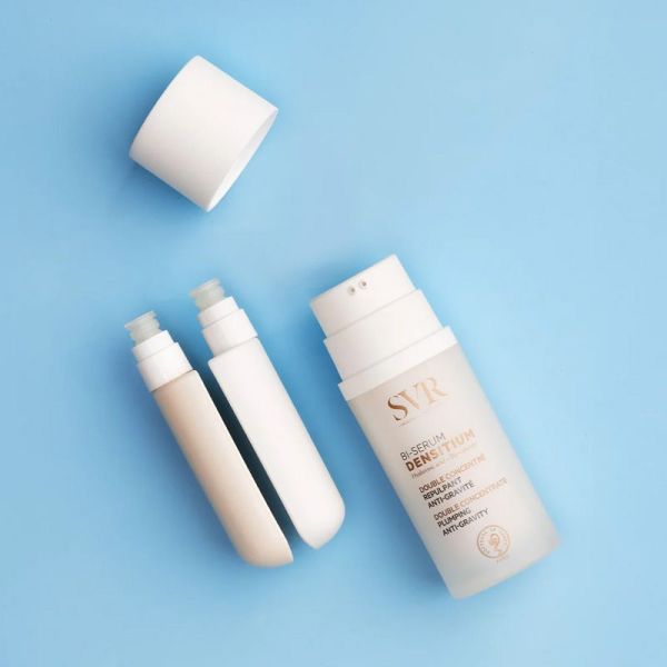 SVR Densitium Bi-Sérum double concentré restructurant anti-gravité (30 ml, rechargeable)
