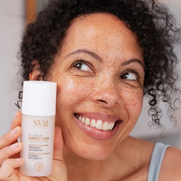 SVR Densitium Bi-Sérum double concentré restructurant anti-gravité (30 ml, rechargeable)