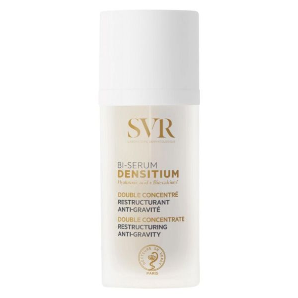 SVR Densitium Bi-Sérum double concentré restructurant anti-gravité (30 ml, rechargeable)