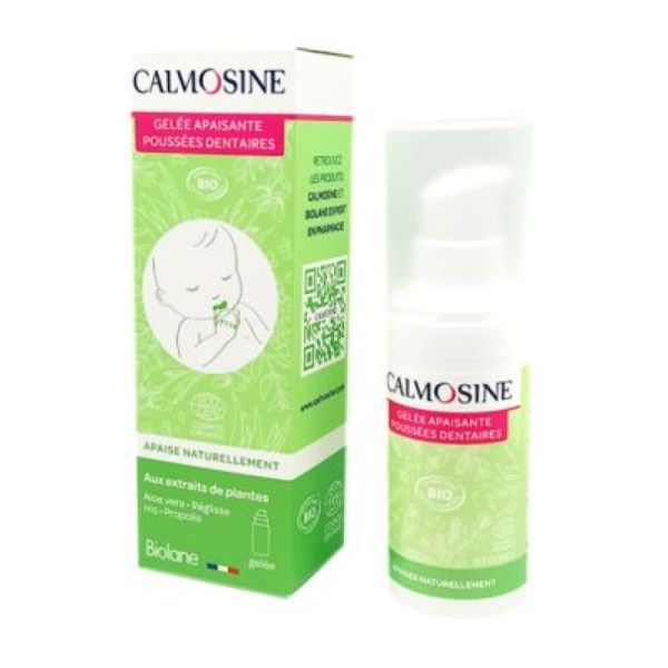 Calmosine Gelée Apaisante Poussées Dentaires (15Ml)