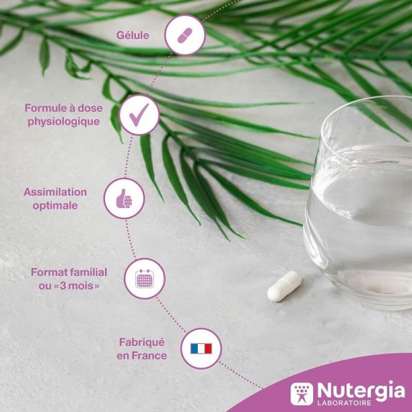 Nutergia Ergymag Magnésium Vitamines B & Zinc (90 gélules + 18 offertes)