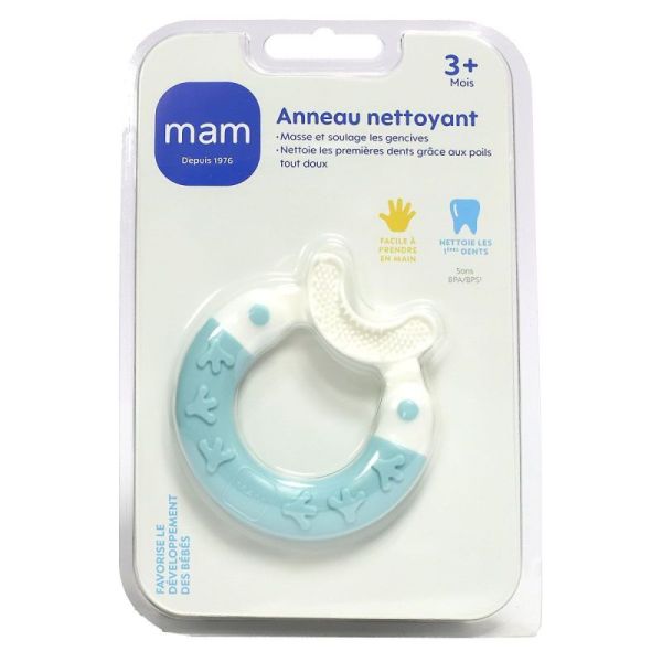 MAM Anneau de Dentition Nettoyant