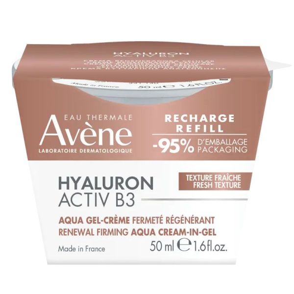 Avène Hyaluron Activ B3 Aqua Gel-crème régénération cellulaire (éco-recharge 50 ml)