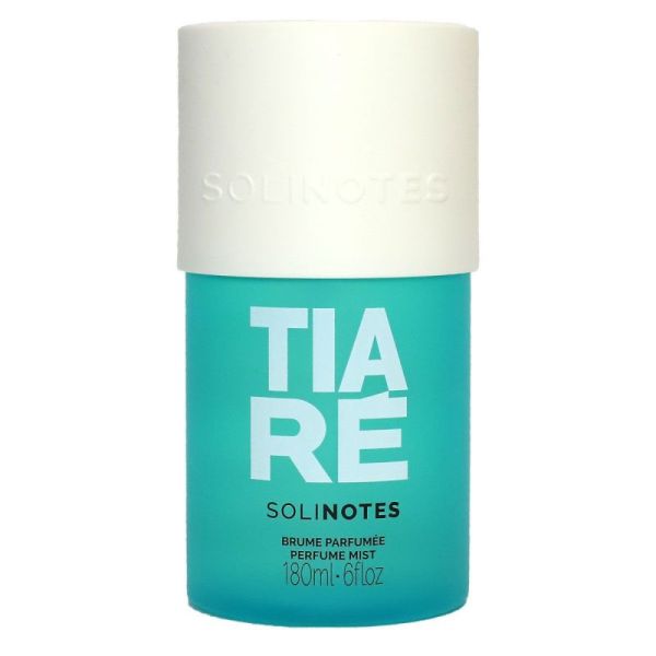 Solinotes Brume parfumée Tiaré, dépaysant (180 ml)