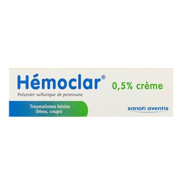 Hemoclar 0,5% Cr Tub 30G