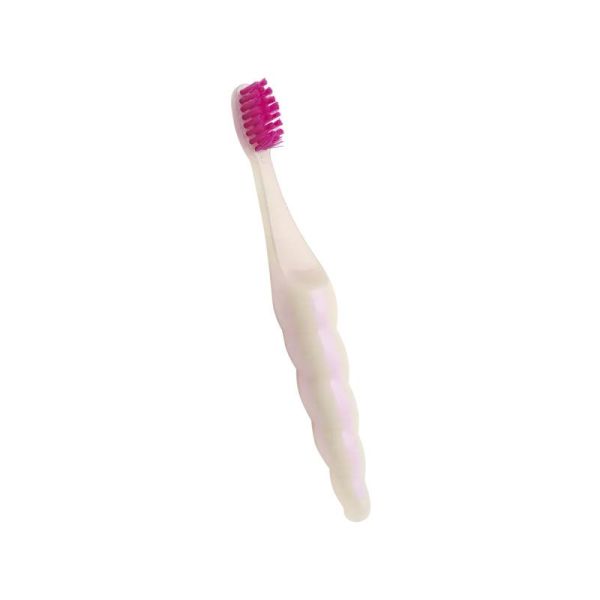 Elgydium Trousse de Voyage Kids Licorne 3-6 ans (Trousse + Dentifrice + Brosse à dents)