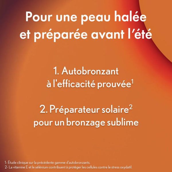 Oenobiol Perfect Bronze Solaire 2 en 1 autobronzant & préparateur solaire (2 x 30 capsules)