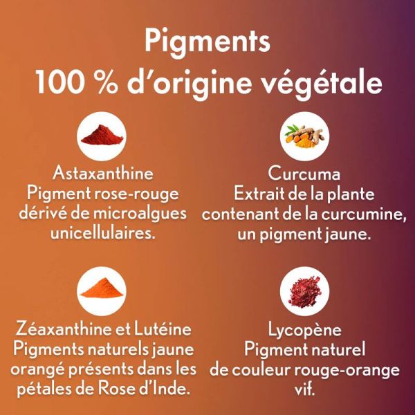 Oenobiol Perfect Bronze Solaire 2 en 1 autobronzant & préparateur solaire (2 x 30 capsules)