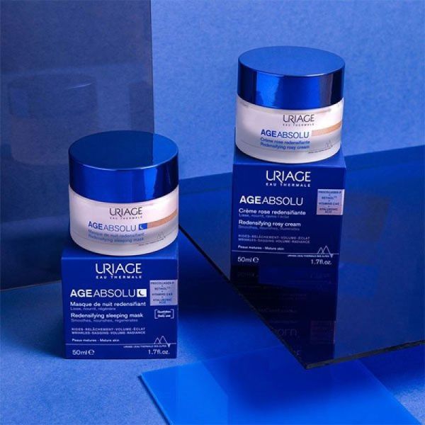 AGE ABSOLU Crème Rose Redensifiante - Peau mature
