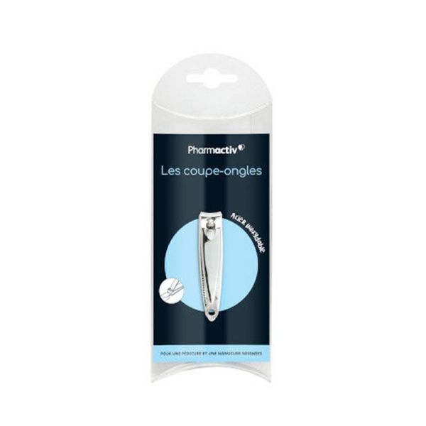 Pharmactiv Coupe-ongles de poche