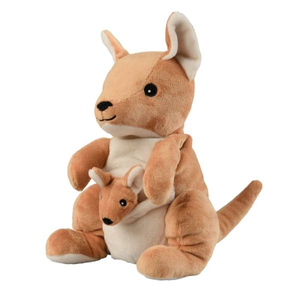 Peluche Bouillotte warmies chouette pour enfant - Soframar