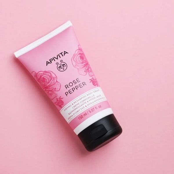 ROSE PEPPER Crème Corps Raffermissante et Remodelante