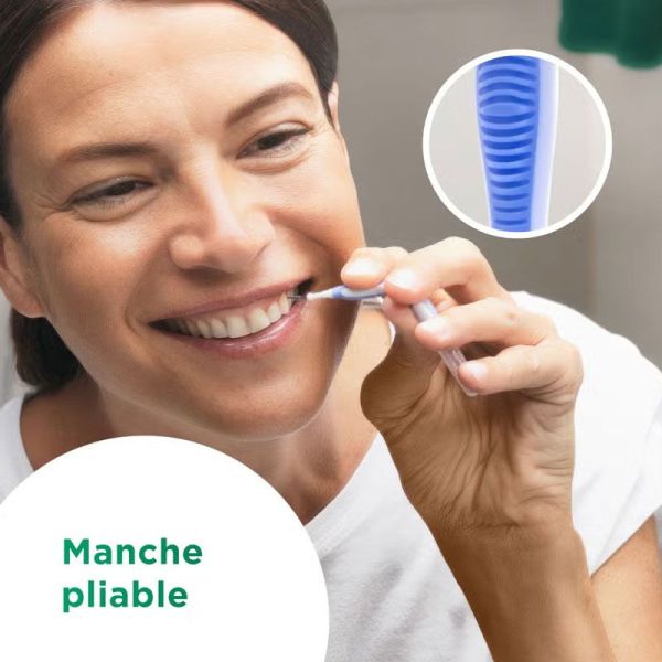 Gum Trav-Ler Brossettes interdentaires 2 mm (x6)