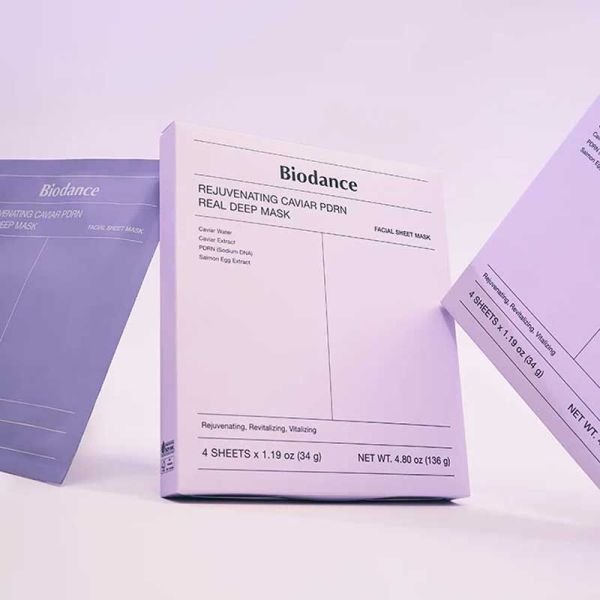 Biodance Masque Régénérant Profond Caviar et PDRN (x1)