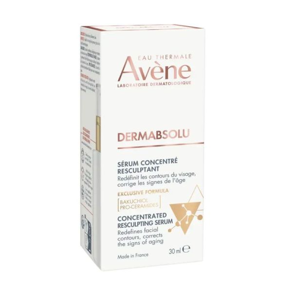 Avène DermAbsolu Sérum Concentré Resculptant, redensifie, nourrit (30 ml)