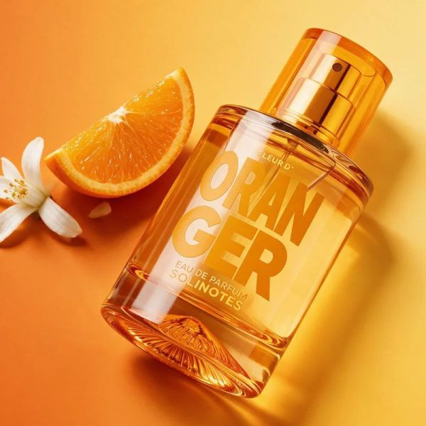 Solinotes Coffret Duo Fleur d'Oranger Eau de Parfum 50 ml + Brume 60 ml