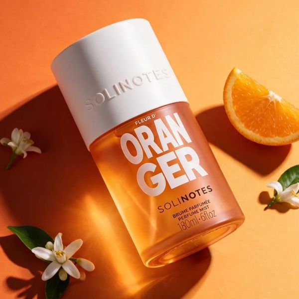Solinotes Coffret Duo Fleur d'Oranger Eau de Parfum 50 ml + Brume 60 ml