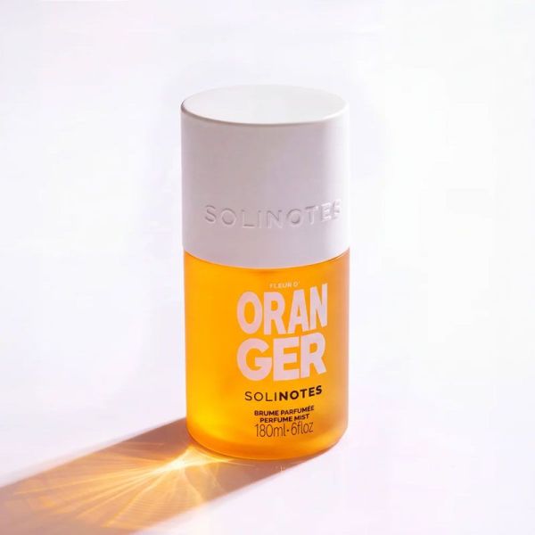 Solinotes Coffret Duo Fleur d'Oranger Eau de Parfum 50 ml + Brume 60 ml