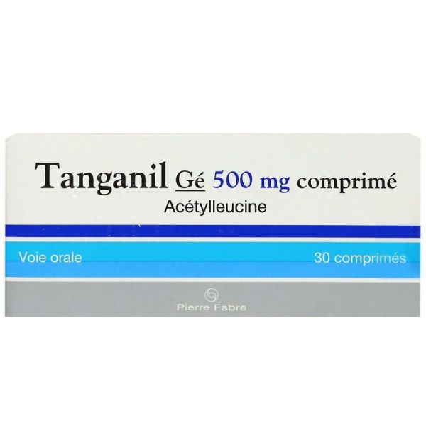 Tanganil Ge 500Mg Acétylleucine Comprimés x30
