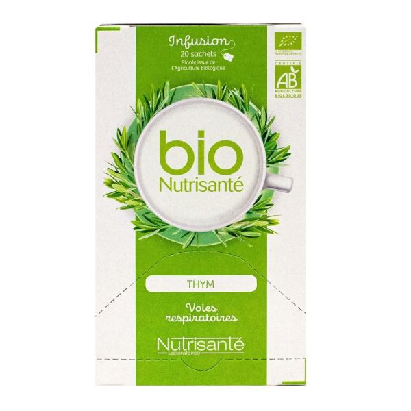 Thym Bio - Les essentiels de SANTANE® - Plantes pour infusion