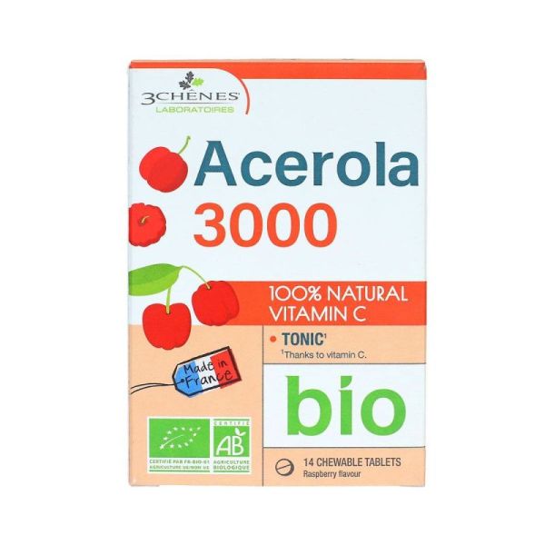 ACÉROLA 3000 Bio Tonic