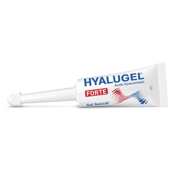 Cooper Hyalugel Forte Gel plaies profondes localisées, aphtes (8 ml)