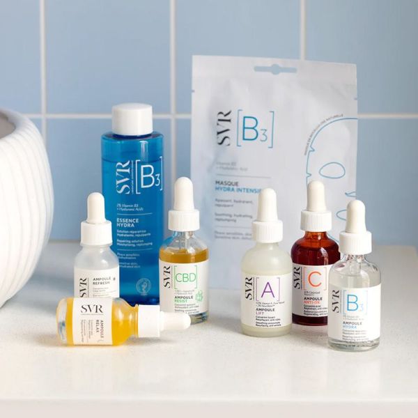 SVR [C] Ampoule Anti-Ox concentré éclat, régénérant, anti-rides (30 ml)