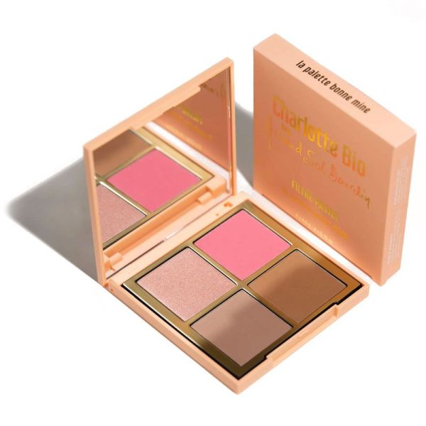 Charlotte Bio La Palette Bonne Mine bio et vegan (x1)