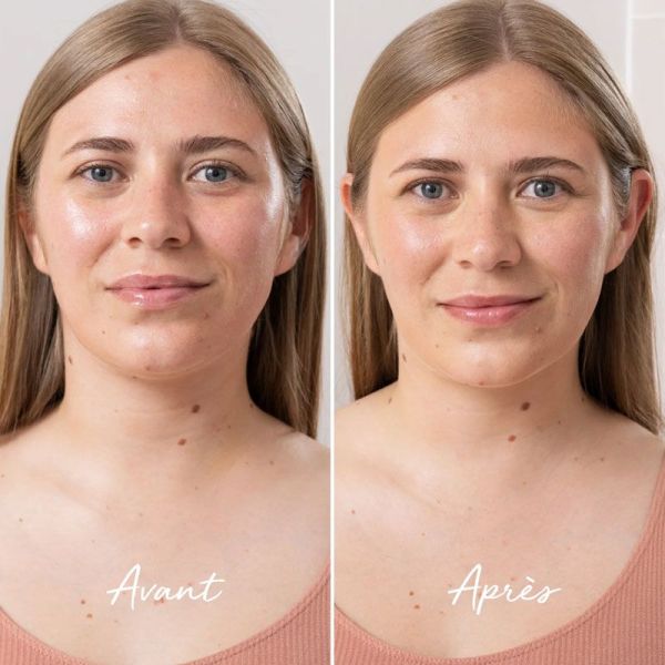 La Rosée Recharge Poudre Compacte Soin à l'abricot Bio Teinte 01 Clair (8 g)