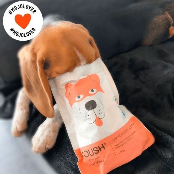 Moush Friandises pour chien santé bucco-dentaire (100 g)