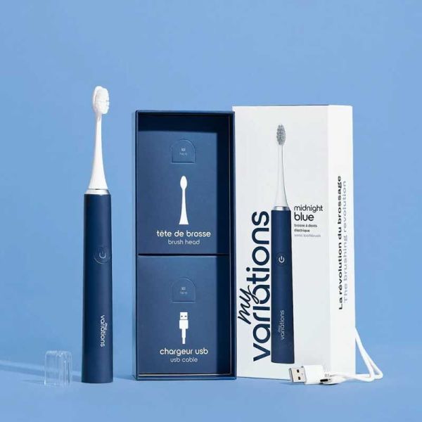 My Variations Brosse à dents électrique sonique Midnight Blue (x1)