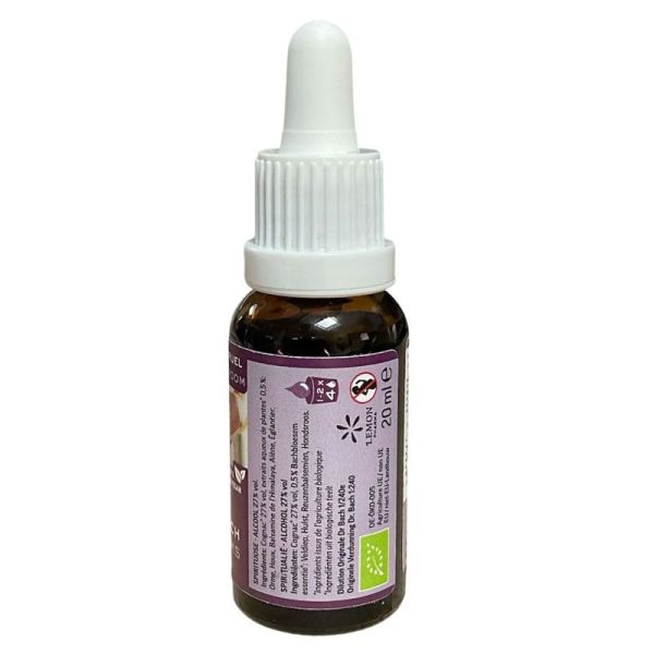 Fleurs De Bach Original complexe n°49 Syndrome Premensuel bio & végan (20 ml)