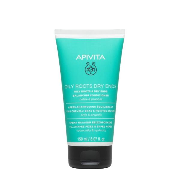 OILY ROOTS DRY ENDS Après-shampoing pour Racines Grasses et Pointes Sèches