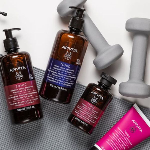 TONIC Shampoing Tonique pour Femmes