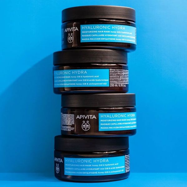 Hyaluronic Hydra Masque Capillaire Hydratant, prévient cassures & pointes fourchues (200 ml)